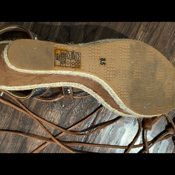 Ladies wedge sandal - Picture 6 of 6